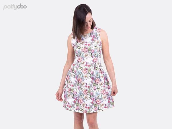 Schnittmuster Marie Damen Kleid by pattydoo